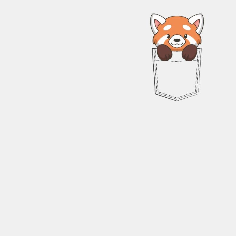 Panda in der Tasche