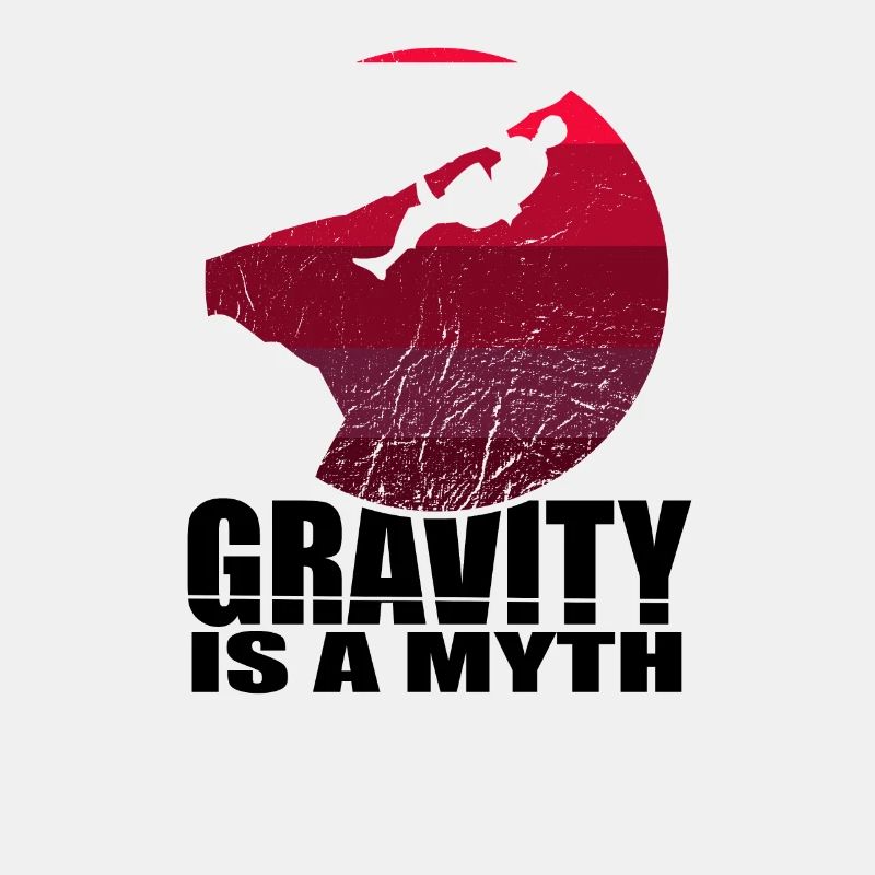 Gravity is a Myth Vintage escalade de bloc