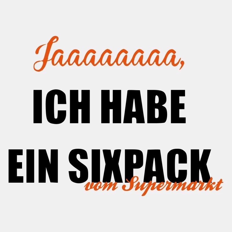 Sixpack vom Supermarkt