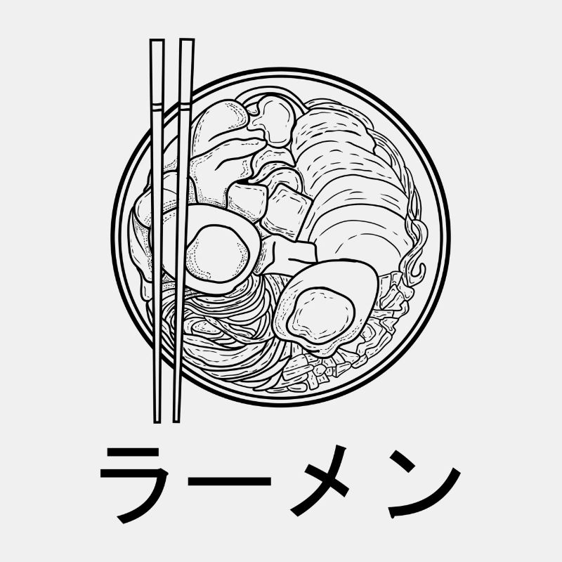 Ramen Japan Tshirt