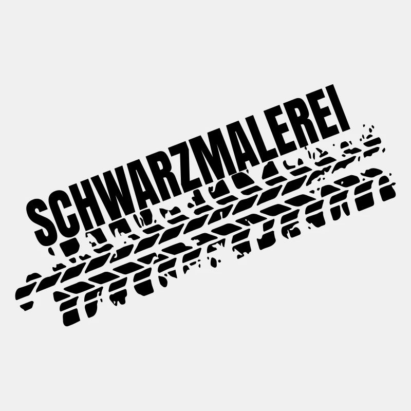 Schwarzmalerei Burnout Drift Ralley Motorsport
