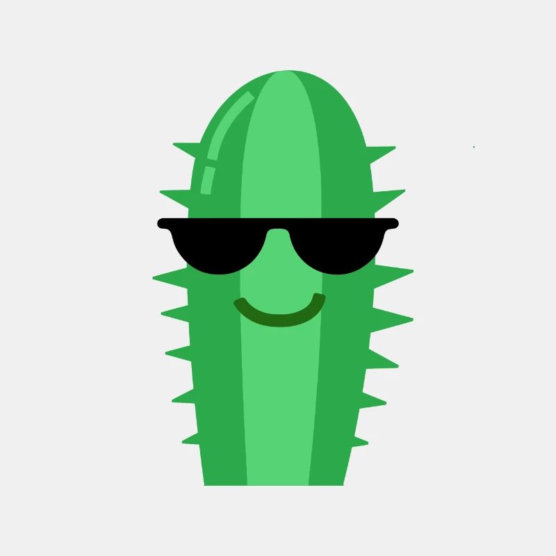 Cooler Kaktus