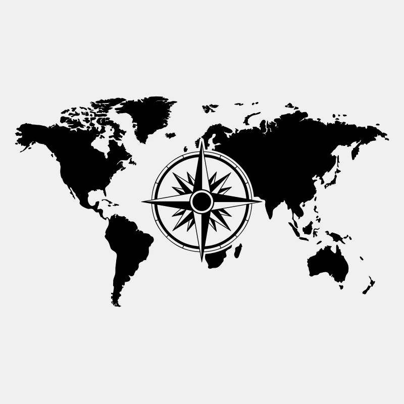 Welt Kompass