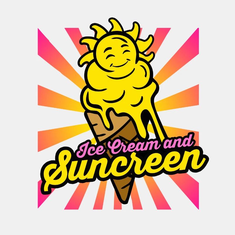 Eiscreme, Urlaub, Ferien, Sommer, Sonne, Geschenk