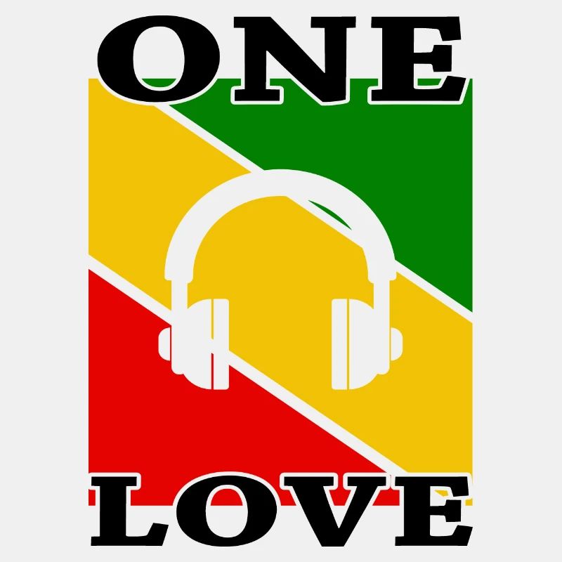 One Love Rastafari Reggae