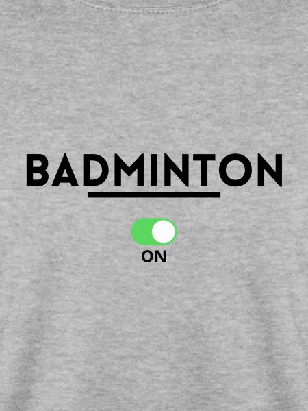 Badminton. Badminton T-Shirt