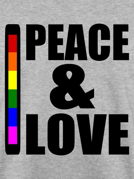 Peace and love