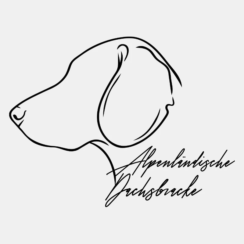 Alpine Dachsbracke Profil Chiens Chien