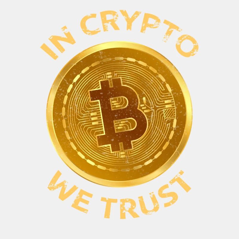 Dans Crypto, nous faisons confiance à la conception de grandes pièces Bitcoin Tradi