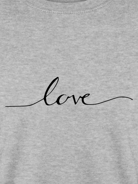 Love Calligraphy T-Shirt