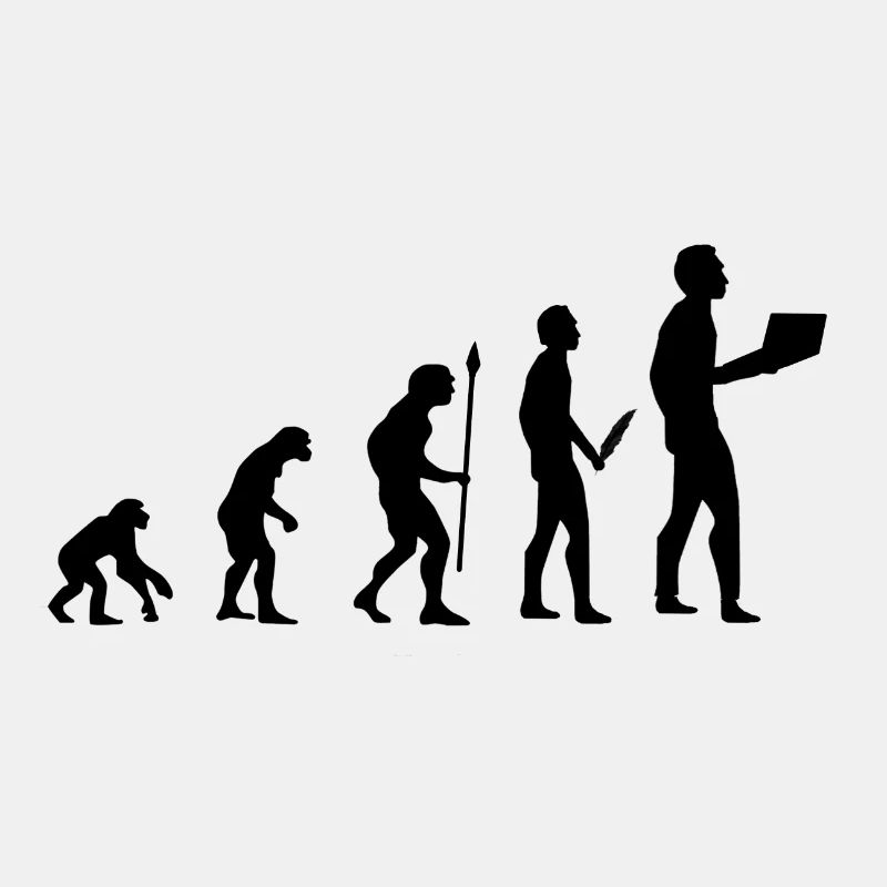 Evolution Kommunikation Laptop