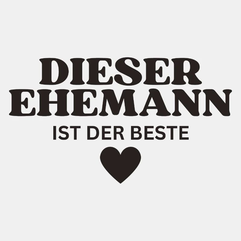 Dieser Ehemann ist der Beste