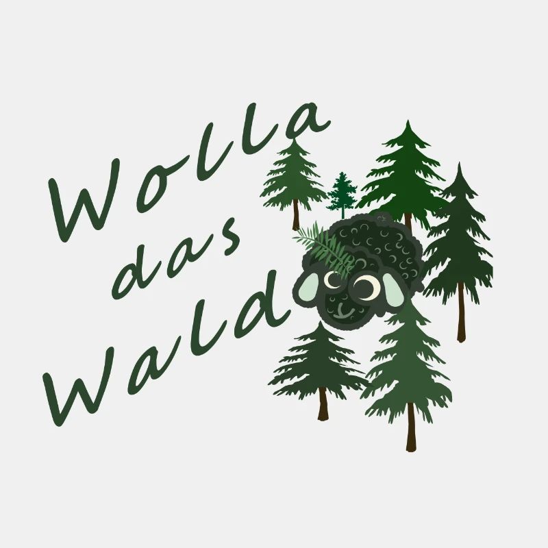 Wolla das Waldschaf!