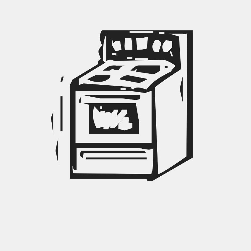 Cuisinière four cuisson cuisine