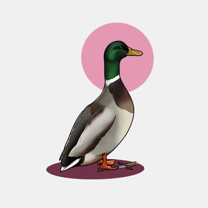 Gefährliche Ente