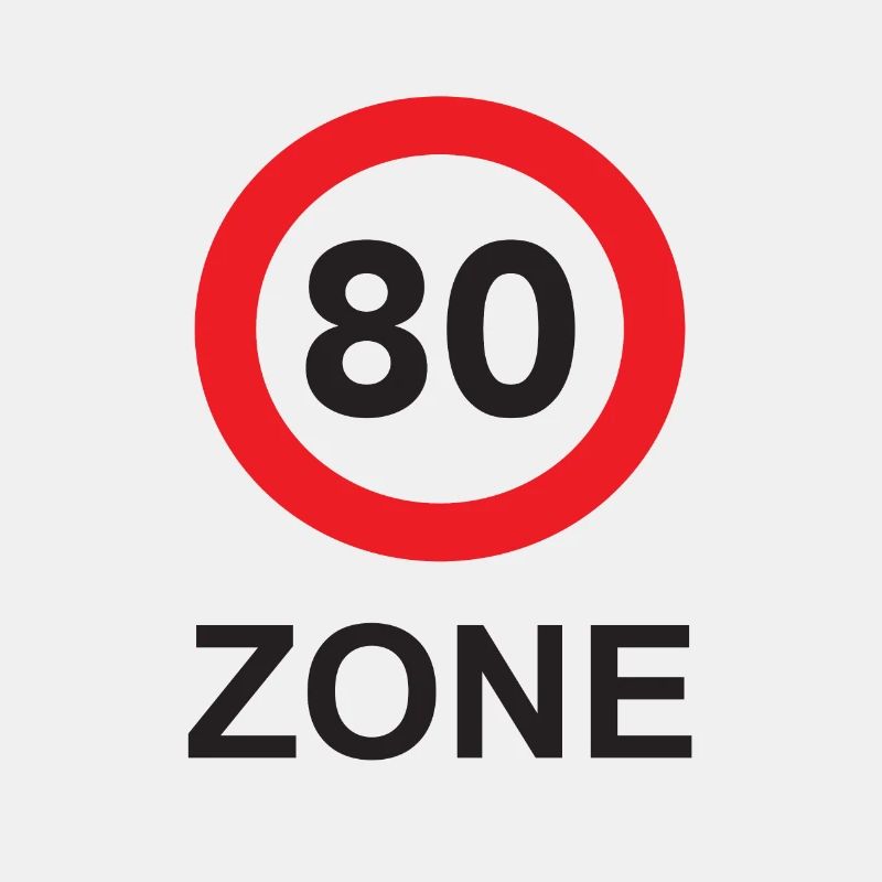 80th Birthday Shield Zone
