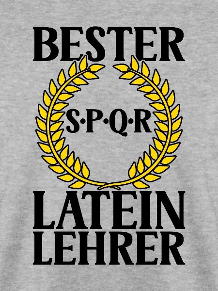 Latein Lehrer