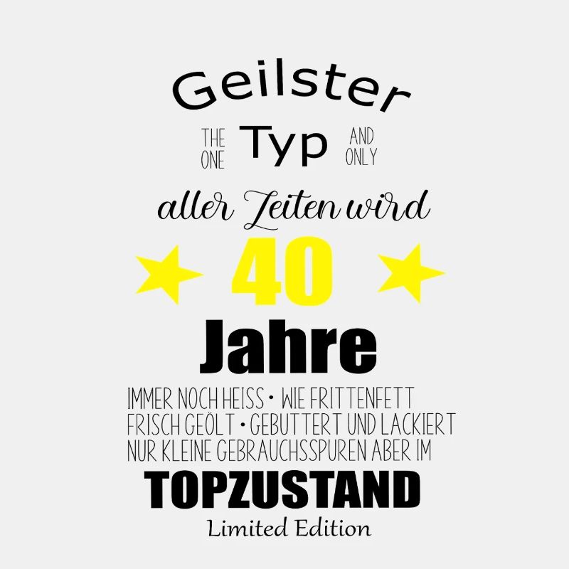 40. Geburtstag