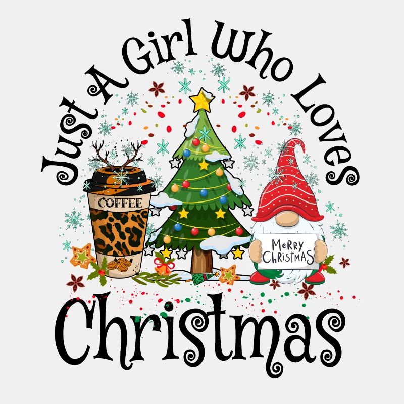 Nur ein Mädchen, das Weihnachten liebt, Weihnachtsgeschenk