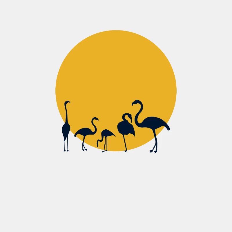 Flamingos