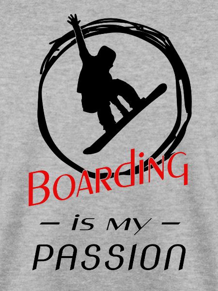 Boarding is my passion