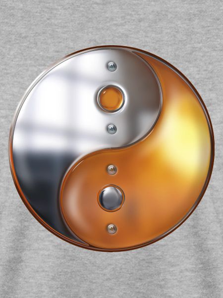 Metal Yin Yang