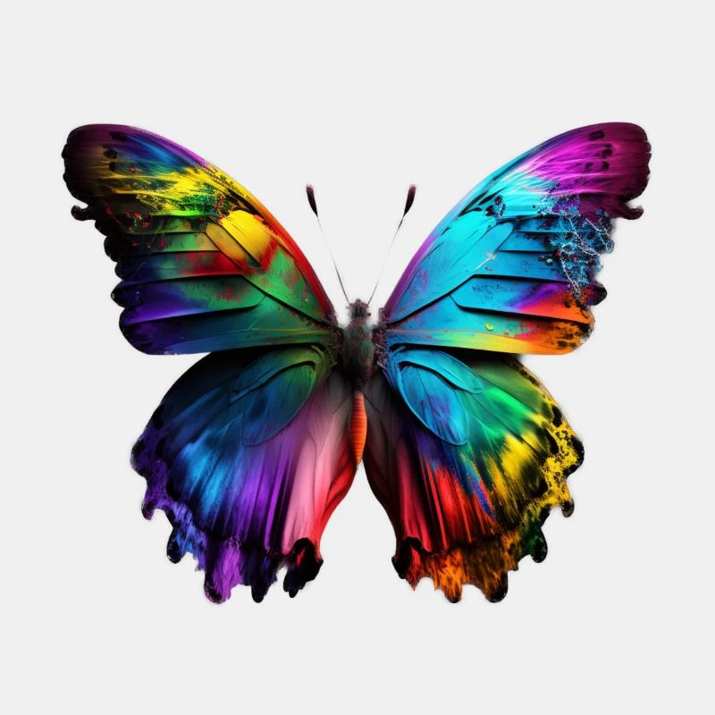 Ein schönes Butterfly Design