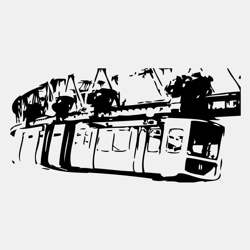 Schwebebahn