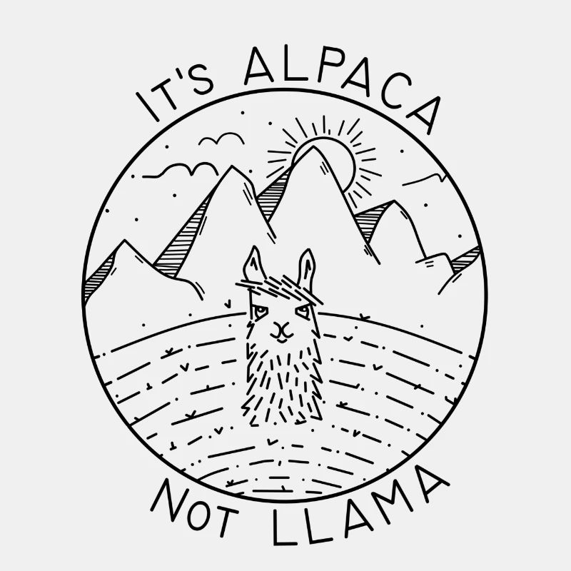 Alpaca not LLama