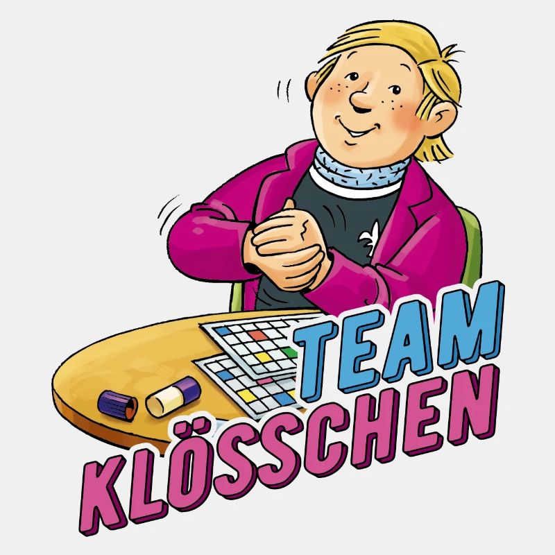 TKKG Team Willi Klösschen