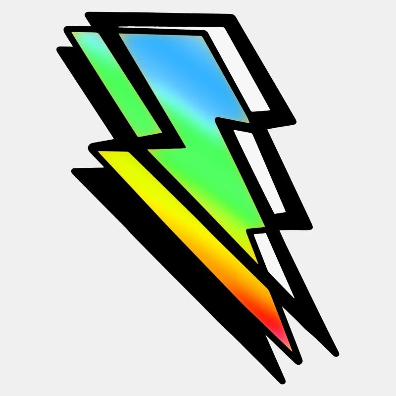 Thunderbolt Bunter Strahl