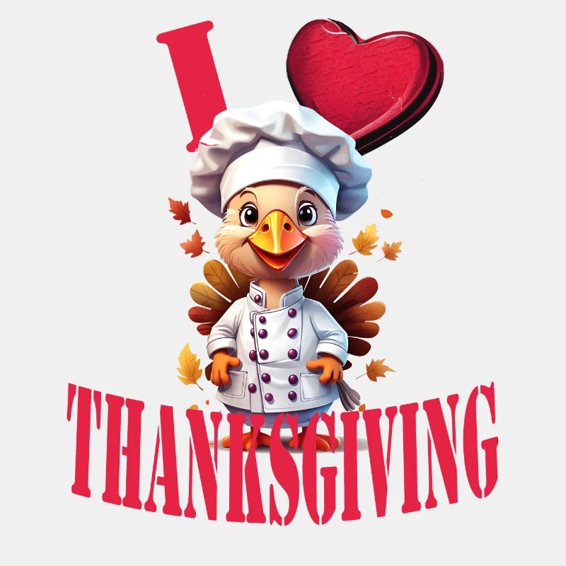I love Thanksgiving