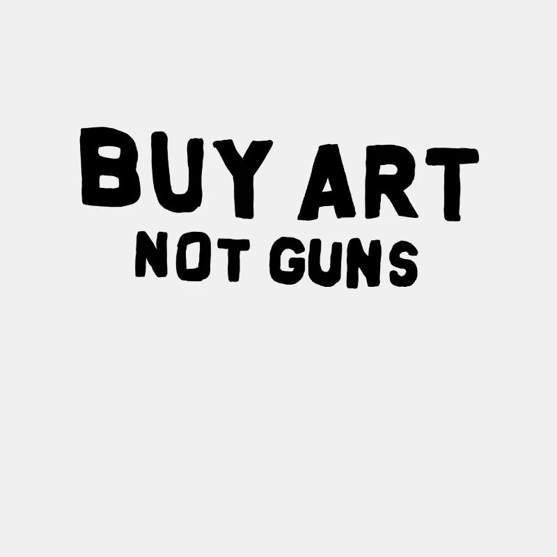 Statement Krieg Waffen Kunst