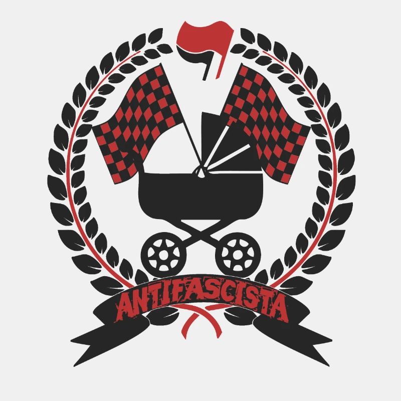 Antifa Baby stroller