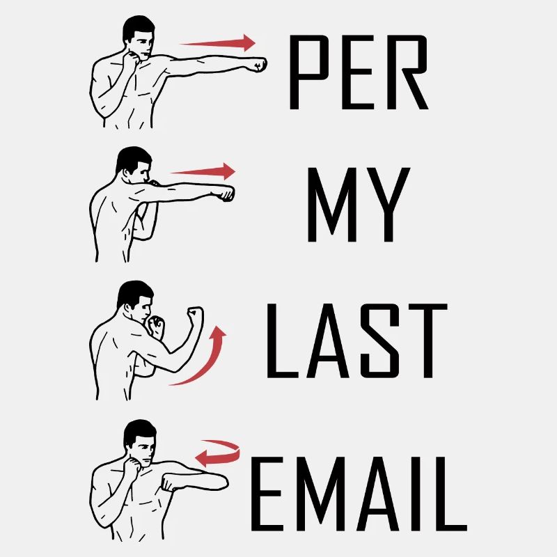 Par mon dernier e-mail mème drôle