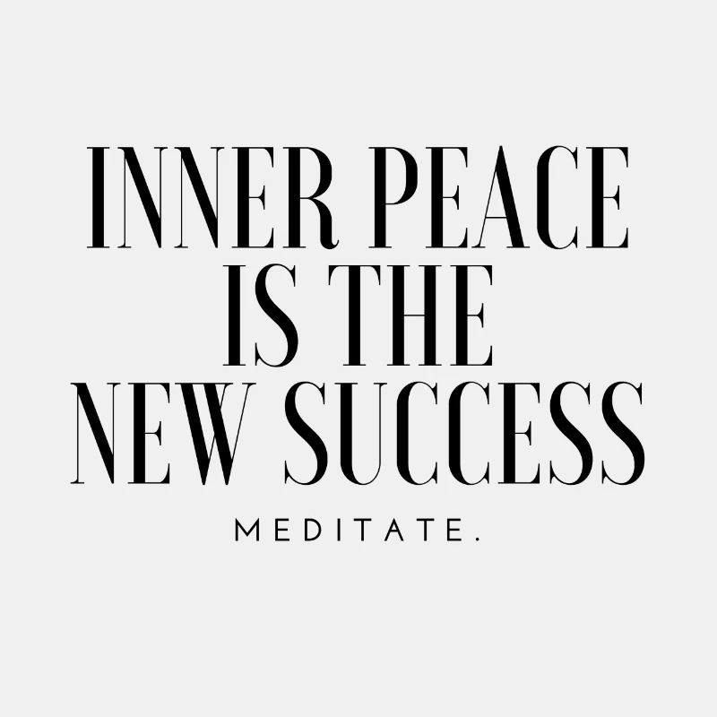 Innerer Frieden: Inner Peace is the new Success