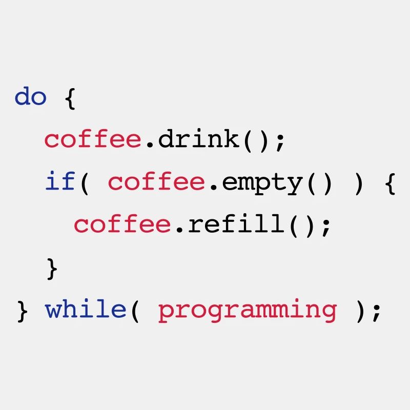 Code Coffee Refill Programming