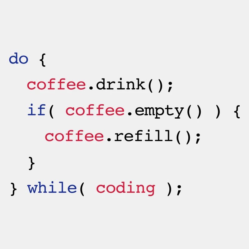Code Coffee Refill Codierung