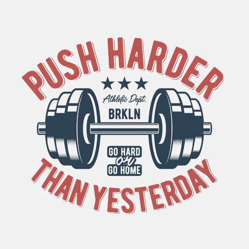 PUSH HARDER HESTERAY