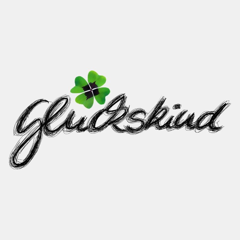 Glückskind mit Kleeblatt