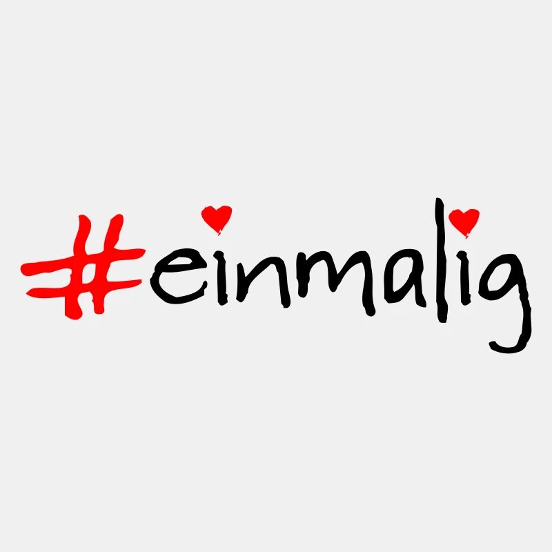 einmalig