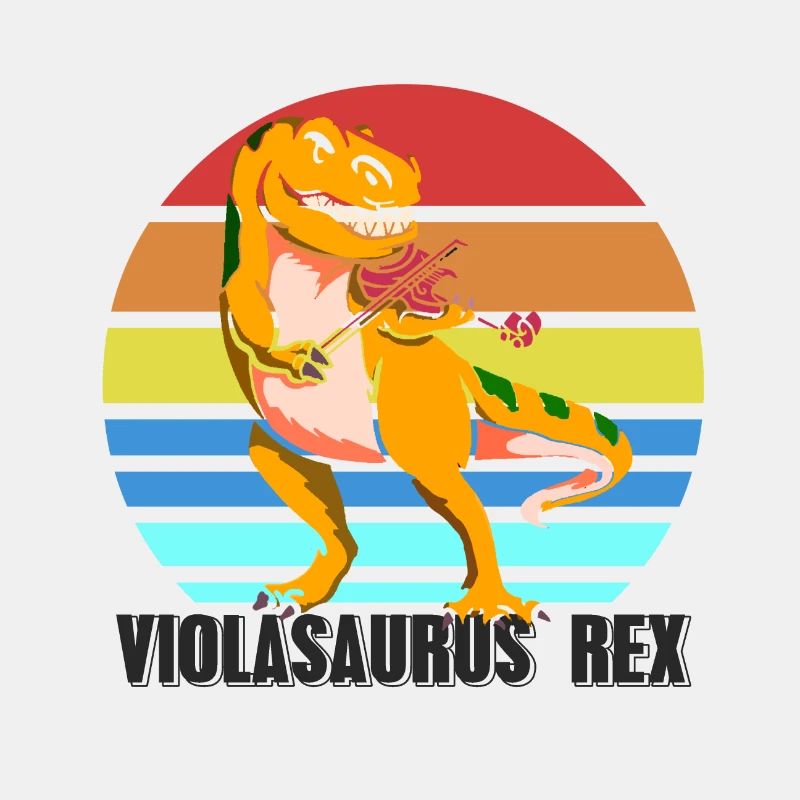 Viola dinosaur