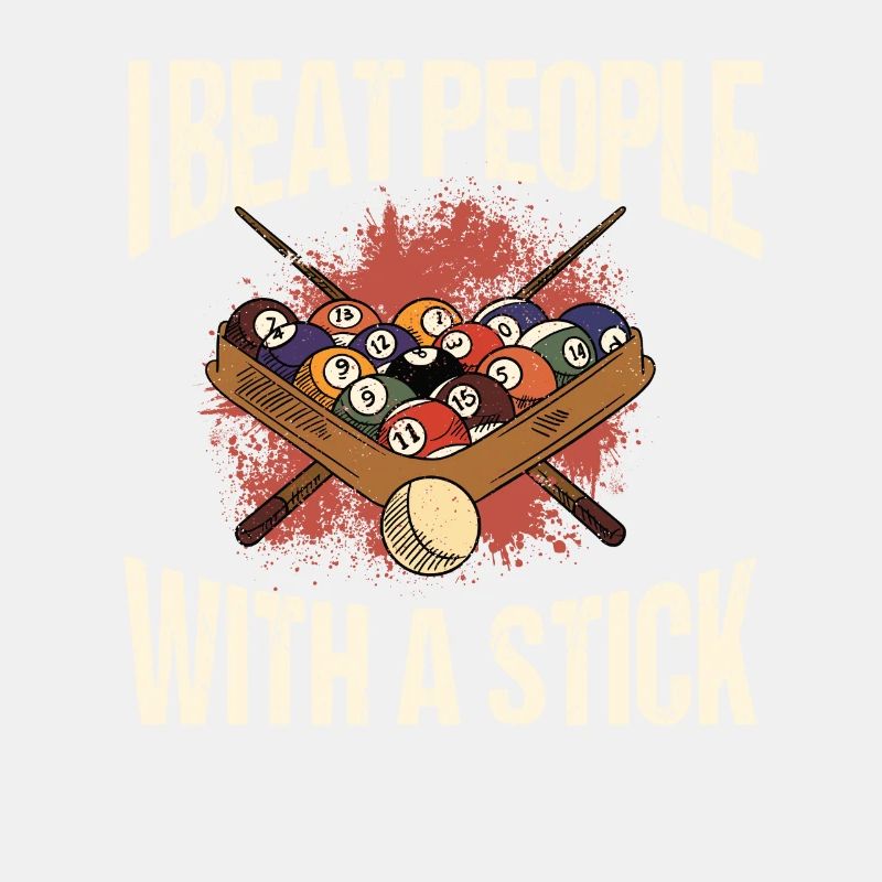 I Beat People With A Stick