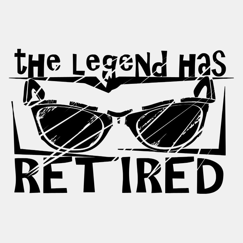 The Legend Has Retired