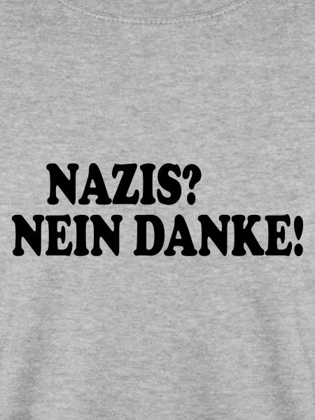 Nazis nein danke