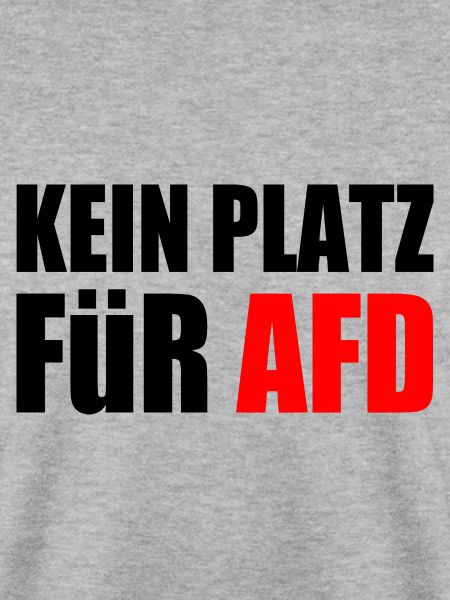 kein platz für afd