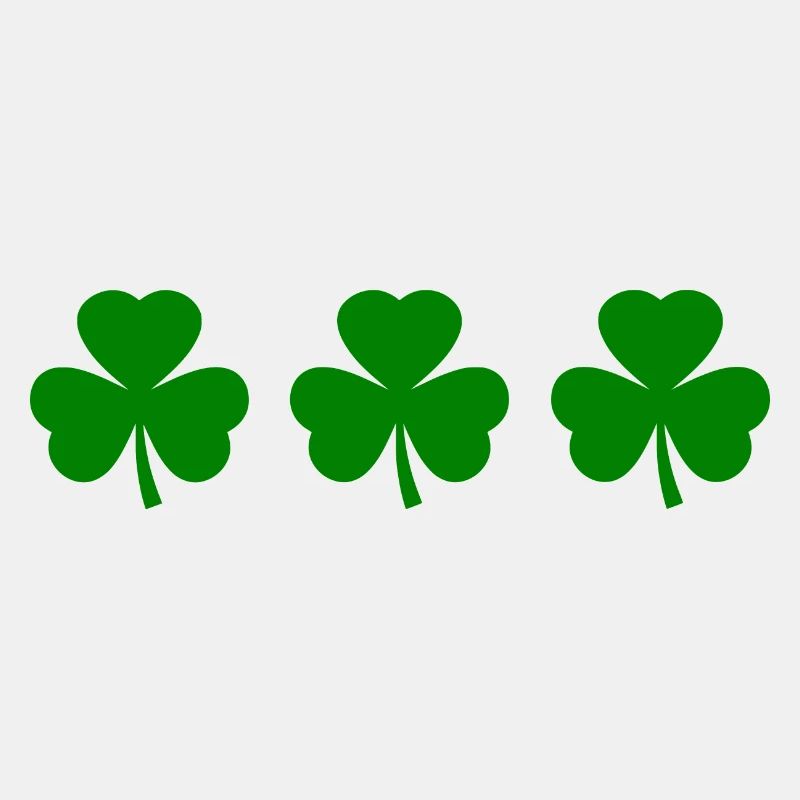 Trèfle d’Irlande Trèfles