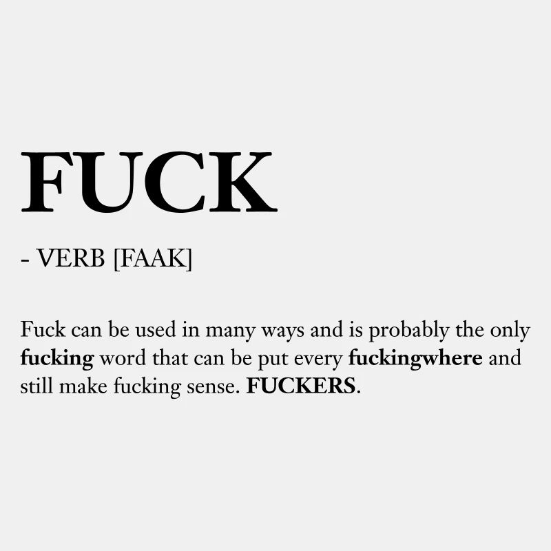 F*CK definition