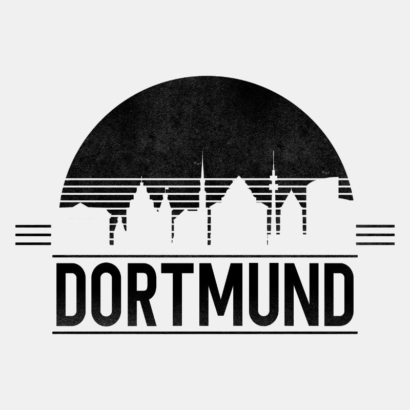 Dortmund Skyline Ruhrpott Ruhrgebiet Dortmunder