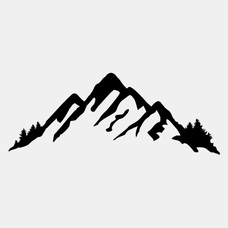 Berge und Wald, Berg